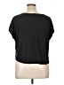 Torrid Black Short Sleeve Top Size 1X Plus (1) - photo 2