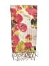 Unbranded Floral Pink White Scarf One size - photo 2