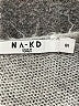 NA-KD Color Block Gray Pullover Sweater Size M - photo 7