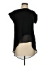 Banana Republic 100% Polyester Black Short Sleeve Top Size XS - photo 1