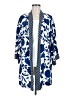 CAbi 100% Viscose Blue Kimono Size Med - Lg - photo 1
