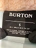 Burton 100% Polyester Ivory Faux Fur Jacket Size S - photo 6