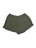 Unbranded 100% Polyester Solid Green Shorts Size M - photo 2