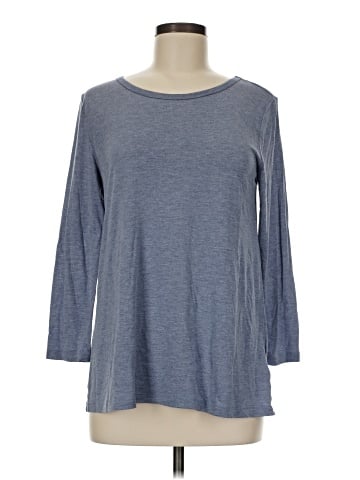 Gap 3/4 Sleeve T-Shirt (view 1)