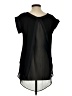 Banana Republic 100% Polyester Black Short Sleeve Top Size XS - photo 2