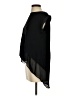 Banana Republic 100% Polyester Black Short Sleeve Top Size XS - photo 5