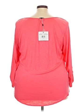 RXB 3/4 Sleeve Blouse (view 2)