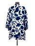 CAbi 100% Viscose Blue Kimono Size Med - Lg - photo 2