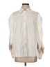 Assorted Brands Ivory Long Sleeve Blouse Size 0 - photo 1