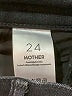 Mother Black Jeans Size 24 waist - photo 7
