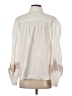Assorted Brands Ivory Long Sleeve Blouse Size 0 - photo 2