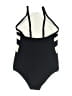 Assorted Brands Chevron-herringbone Black One Piece Swimsuit Size XS (estimated) - photo 2
