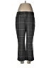 Express Plaid Gray Dress Pants Size 8 - photo 1