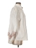 Assorted Brands Ivory Long Sleeve Blouse Size 0 - photo 4