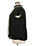 Shein 100% Polyester Black Short Sleeve Blouse Size 2X - photo 5