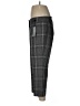 Express Plaid Gray Dress Pants Size 8 - photo 5