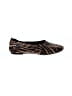 Anthropologie Animal Print Brown Flats Size EU 37 - photo 1