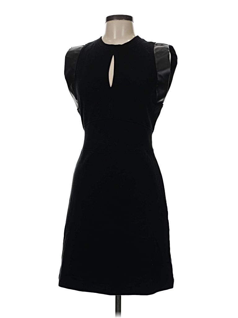 Pre-owned Grey State Cocktail Dress In Black