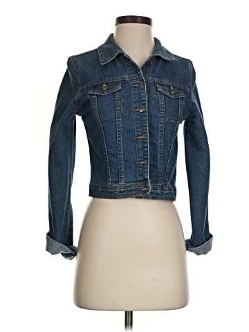 ChiQle Denim Architect Denim Jacket (view 1)