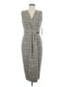 Calvin Klein Tweed Gray Casual Dress Size 6 - photo 1