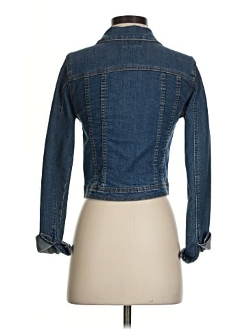 ChiQle Denim Architect Denim Jacket (view 2)