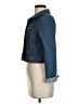 ChiQle Denim Architect Blue Denim Jacket Size S - photo 5