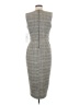Calvin Klein Tweed Gray Casual Dress Size 6 - photo 2