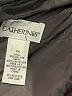 Catherines 100% Nylon Solid Black Coat Size 1X - photo 6