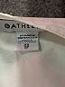 Athleta 100% Polyester Ivory Short Sleeve Blouse Size XS - photo 7