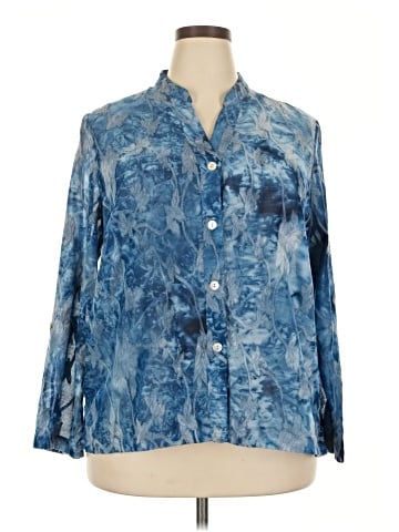 Ruby Rd. 3/4 Sleeve Blouse (view 1)