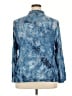 Ruby Rd. Blue 3/4 Sleeve Blouse Size 18 - photo 2