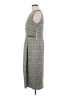 Calvin Klein Tweed Gray Casual Dress Size 6 - photo 5