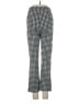 Zara Checkered-gingham Black Casual Pants Size S - photo 2