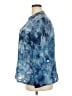 Ruby Rd. Blue 3/4 Sleeve Blouse Size 18 - photo 5