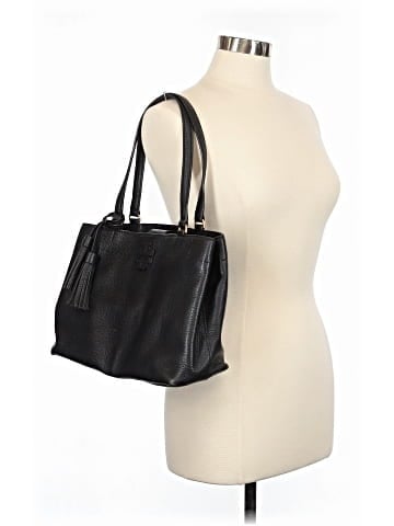 Tory Burch Leather Tote (view 2)