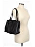 Tory Burch Solid Black Leather Tote One size - photo 2