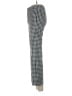 Zara Checkered-gingham Black Casual Pants Size S - photo 5