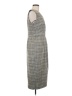 Calvin Klein Tweed Gray Casual Dress Size 6 - photo 4
