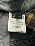 retrofête 100% Cotton Chevron-herringbone Black Jeans Size 30 waist - photo 8