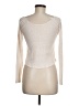 Mi ami Ivory Long Sleeve Top Size M - photo 2