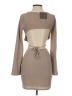 Le Lis Tan Casual Dress Size S - photo 2