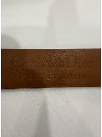 Christian Dior Vintage Leather Belt (view 2)