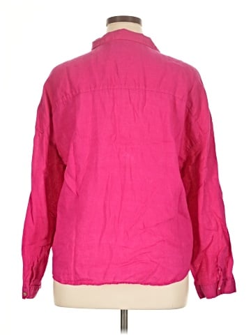 Rachel Zoe 3/4 Sleeve Button-Down Shirt (view 2)