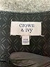 Crown & Ivy Polka Dots Black Active Pants Size XXL - photo 4