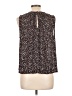 Evereve 100% Polyester Brown Sleeveless Blouse Size L - photo 2