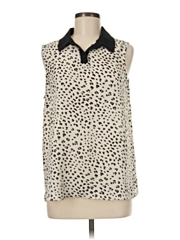 Pleione Sleeveless Blouse (view 1)