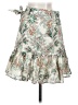 Veronica Beard Paisley Green Casual Skirt Size 0 - photo 2