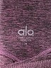 Alo Color Block Purple Active Pants Size M - photo 4