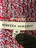 Rebecca Minkoff Tweed Burgundy Pullover Sweater Size M - photo 7