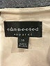 Connected Apparel 100% Polyester Black Cocktail Dress Size 14 - photo 7
